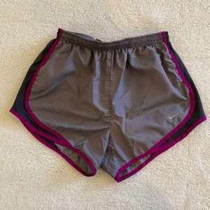 Nike dri fit running shorts